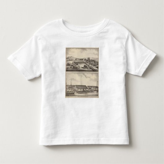 McCreary Res, Newtown-Landung Kleinkind T-shirt (Vorderseite)
