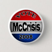 McCrisis Button (Vorderseite)