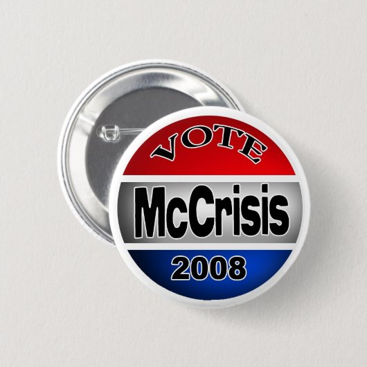 McCrisis Button (Vorne & Hinten)