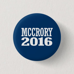 McCrory - Pat McCrory 2016 Button