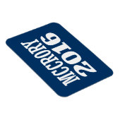 McCrory - Pat McCrory 2016 Magnet (Rechte Seite)