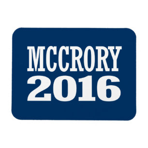 McCrory - Pat McCrory 2016 Magnet