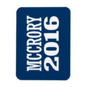 McCrory - Pat McCrory 2016 Magnet (Vertikal)