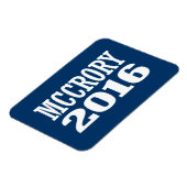 McCrory - Pat McCrory 2016 Magnet (Linke Seite)