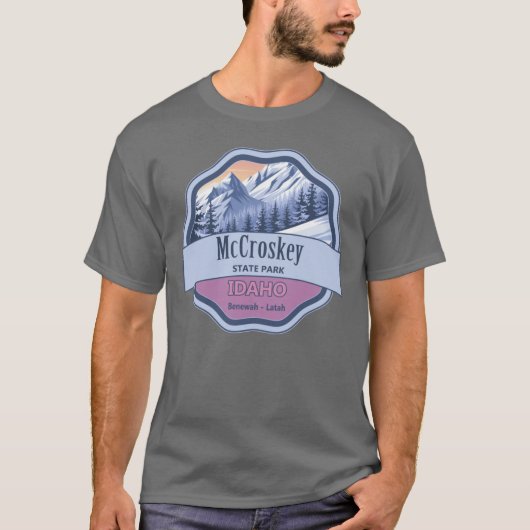 McCroskey State Park T-Shirt (Vorderseite)