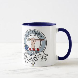 McCulloch Clan-Abzeichen Tasse