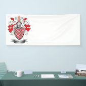 McCulloch Familienwappen-Wappen Banner (Messe)