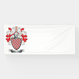 McCulloch Familienwappen-Wappen Banner