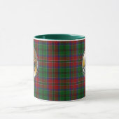 McCulloch Tartan & Abzeichen Tasse (Zentrum)