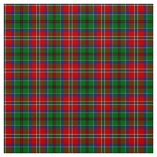 McCulloch Tartan Stoff (Muster)