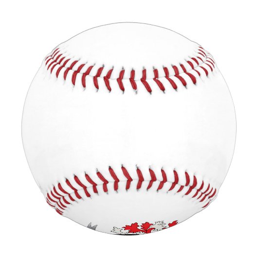 McCullough-Familienwappen-Wappen Baseball (Rückseite)