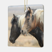 McCullough Peaks Reisende Wild Horse Keramik Ornam Keramikornament (Links)