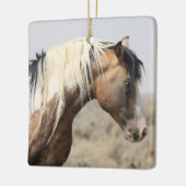 McCullough Peaks Reisende Wild Horse Keramik Ornam Keramikornament (Links)