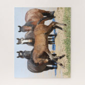 McCullough Peaks Running Foal Puzzle (Vertikal)