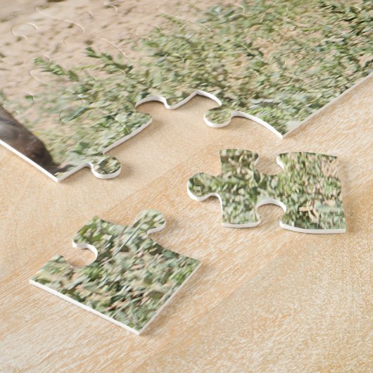 McCullough Peaks Running Foal Puzzle (Seite)