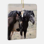 McCullough Peaks Washakie Keramik Ornament (Rechts)