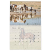 McCullough Peaks Wild Horses Kalender (Feb 2027)