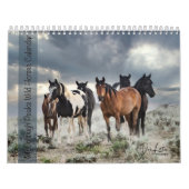 McCullough Peaks Wild Horses Kalender (Titelbild)
