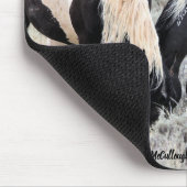 McCullough Peaks Wild Horses Mousepad (Ecke)