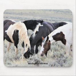 McCullough Peaks Wild Horses Mousepad
