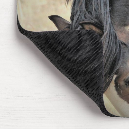 McCullough Peaks Wild Horses Mousepad (Ecke)