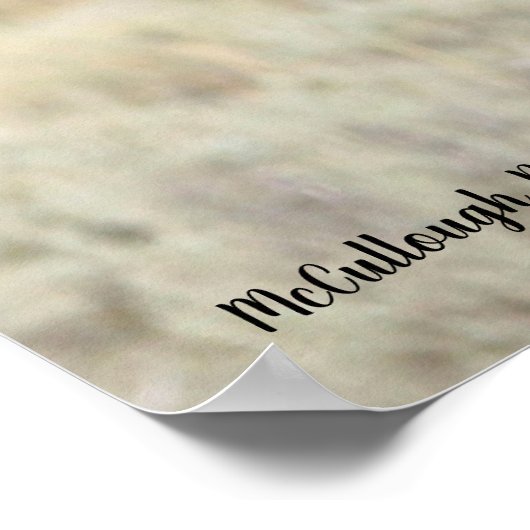 McCullough Peaks Wild Horses Poster (Ecke)