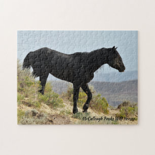 McCullough Peaks Wild Horses Puzzle