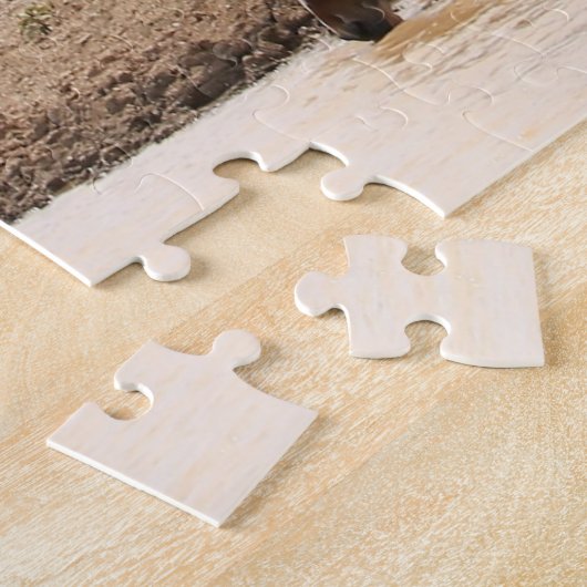 McCullough Peaks Wild Horses Puzzle (Seite)