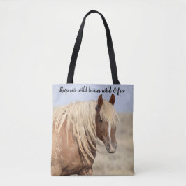 McCullough Peaks Wild Horses Tasche