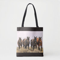 McCullough Peaks Wild Horses