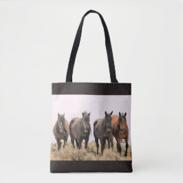 McCullough Peaks Wild Horses Tasche