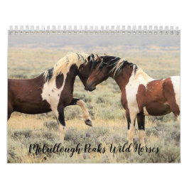 McCullough Peaks Wilde Pferde Kalender