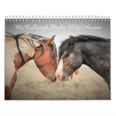 McCullough Peaks Wilde Pferde Kalender (Titelbild)