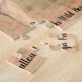 McCullough Peaks Wilde Pferde Puzzle (Seite)