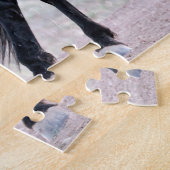 McCullough Peaks Wilde Pferde Puzzle (Seite)