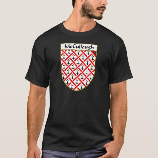 McCullough Wappen/Familienwappen T-Shirt (Vorderseite)