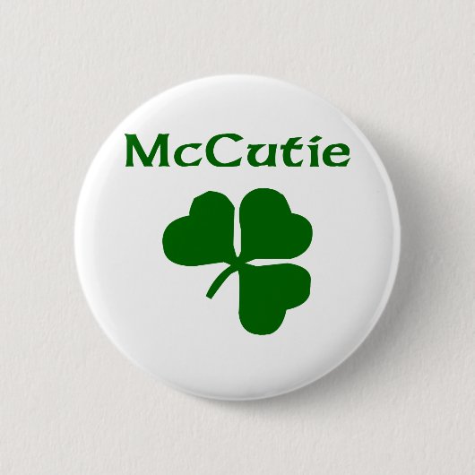 McCutie Button (Vorderseite)