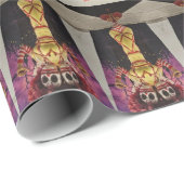 mcd clown böse Kostümvisionen Party Geschenkpapier (Rolleneckpunkt)