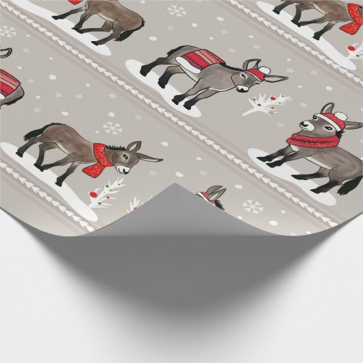 MCD Wrapping Paper Geschenkpapier (Ecke)