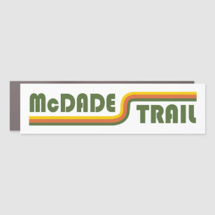 McDade Trail Auto Magnet