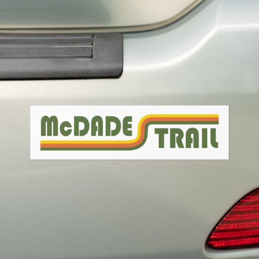 McDade Trail Autoaufkleber (Auf Auto)