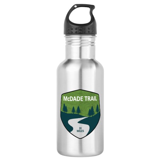 McDade Trail Edelstahlflasche (Vorderseite)