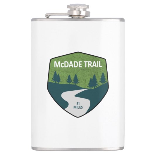 McDade Trail Flachmann (Vorderseite)