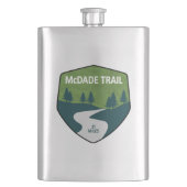 McDade Trail Flachmann (Vorderseite)