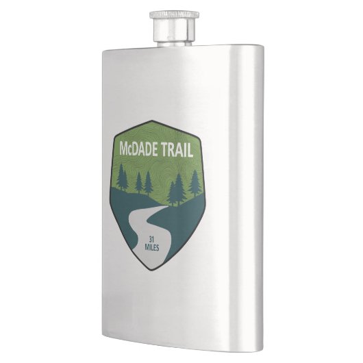 McDade Trail Flachmann (Links)