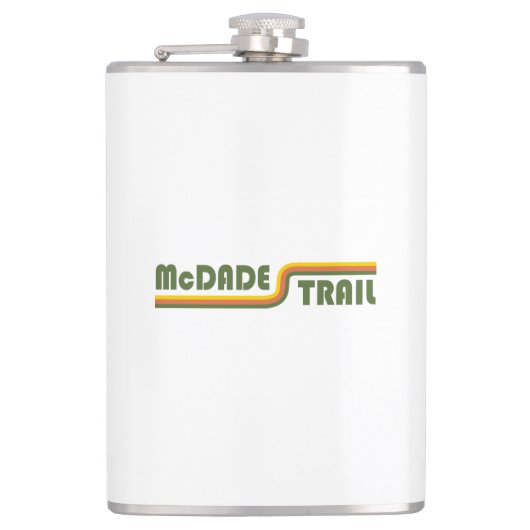 McDade Trail Flachmann (Vorderseite)