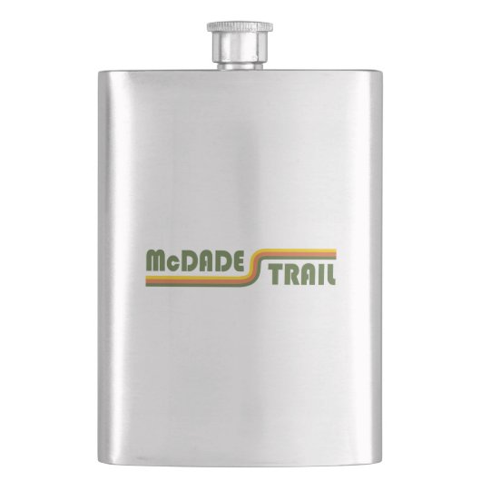 McDade Trail Flachmann (Vorderseite)