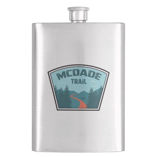McDade Trail Flachmann (Vorderseite)