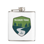 McDade Trail Flachmann (Vorderseite)