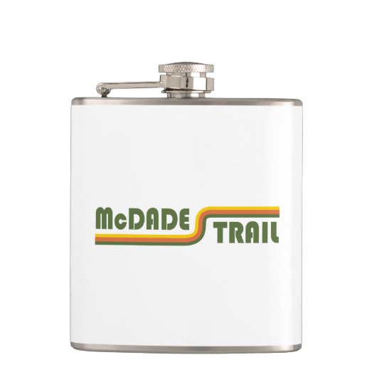 McDade Trail Flachmann (Vorderseite)